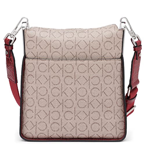 Image of Calvin Klein Women's Fay North South Small Crossbody Handbag