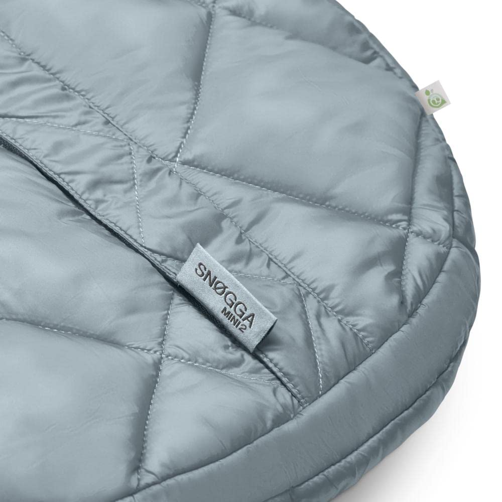 CYBEX Gold Śpiworek Snøgga Mini 2, Do fotelików dla dzieci, Od urodzenia do ok. 24 miesięcy, TOG 4, Sky Blue (Niebieski)