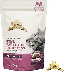 Hana Nuggets Castrated 60g