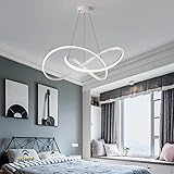 Tiene una fuente de luz LED importada, potencia: 37 W, la luz no es deslumbrante, protege los ojos de lesiones y tiene una larga vida útil. Voltaje: 220-240 V. Temperatura de color: 3000-6500 K. Utiliza el mando a distancia para ajustar tus luces favoritas.