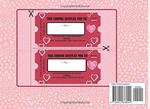 Love Coupons For Couples: 40 Romantic Fillable Blank Vouchers For Couples, Lovers | Love Gift For Him Her Couples Spouse Lovers Wife Husband