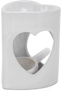 Piekarnik z olejkami eterycznymi Piekarnik do aromaterapii, specjalne i nastrojowe oświetlenie Lampki nocne Piekarnik ze świecami zapachowymi Piekarnik ceramiczny Wykwintna dekoracja Biały do ​​SPA Do