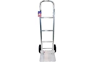 Aluminum Hand Truck for Effortless Load Transport