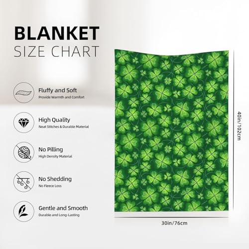 Couverture Saint-Patrick douce pour envelopper de bonheur vos instants cocooning - 4