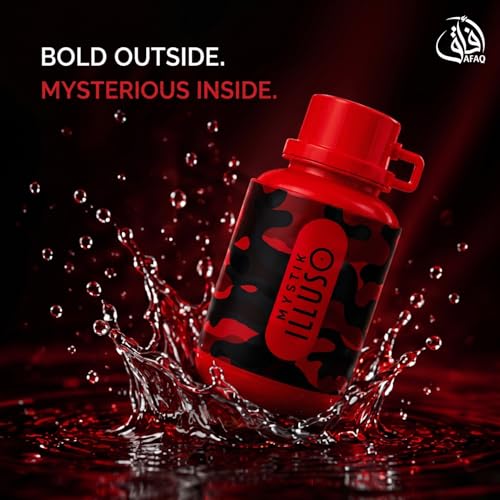 Image of Mystik Illuso Eau de Parfum 100ml for Men & Women | Long-Lasting Woody Aromatic Perfume