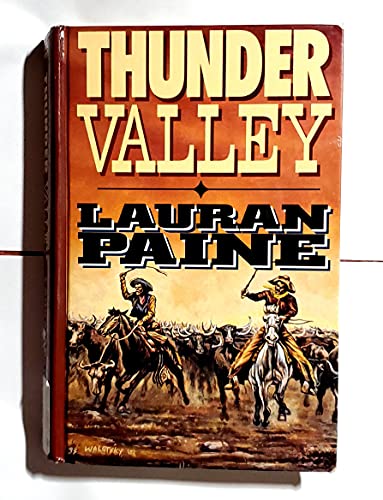 Thunder Valley [Large Print] 1560547200 Book Cover