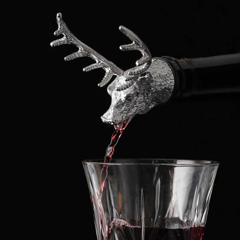 8 Tapones Herméticos Con Palanca Para Vino, Cerveza Y Champagne: Sella El Sabor, No El Momento