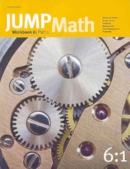 Paperback Jump Math: Workbook 6, Part 1 Book