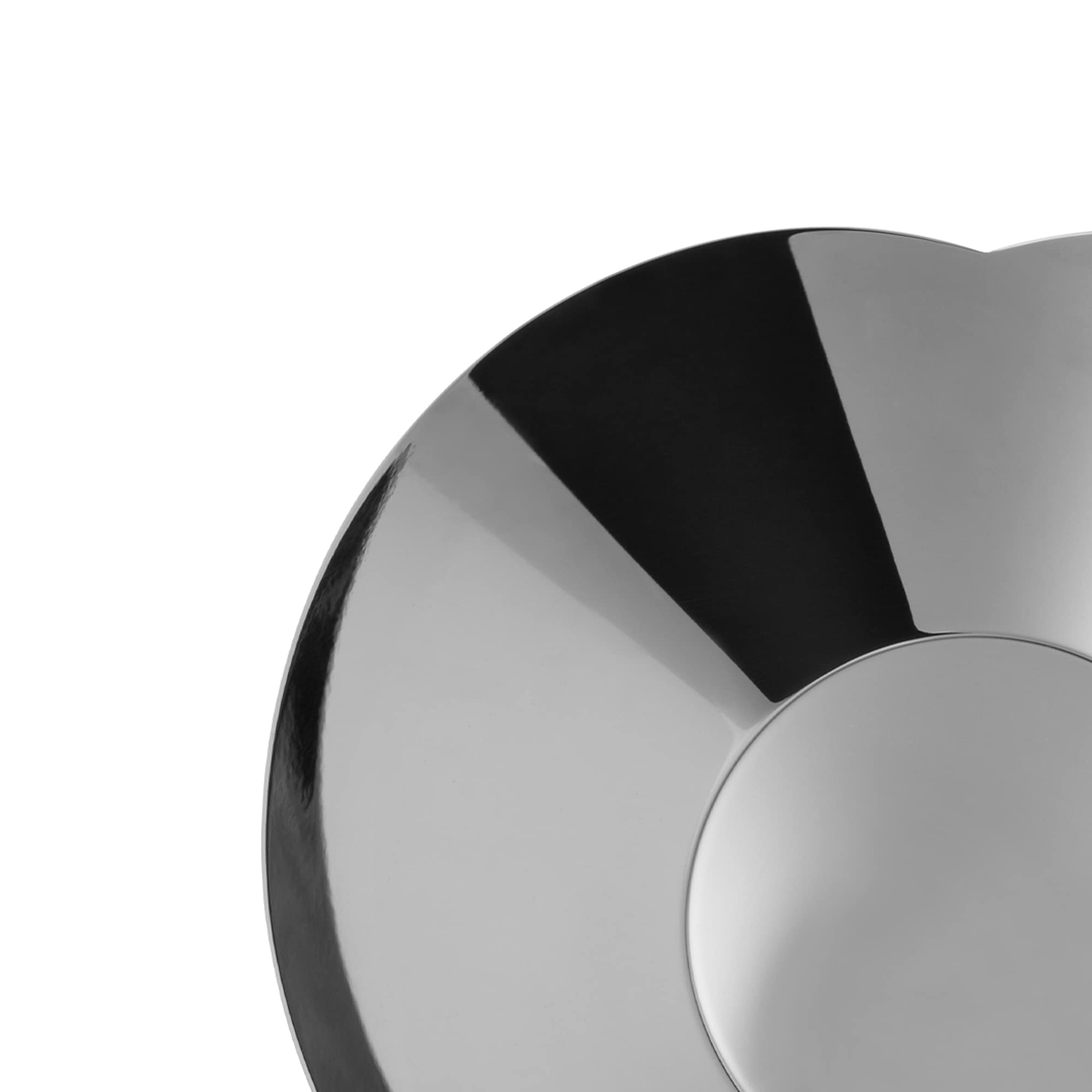Alessi BMGS01/22 Human collection Salatschüssel - Edelstahl 18/10 glänzend poliert
