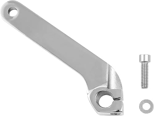 TCMT Palanca de barra de cambio interior para Harley Touring Road Glide Electra Glide Road King Street Glide Trikes FLT FLHT FL 1984-2016 Reemplazo