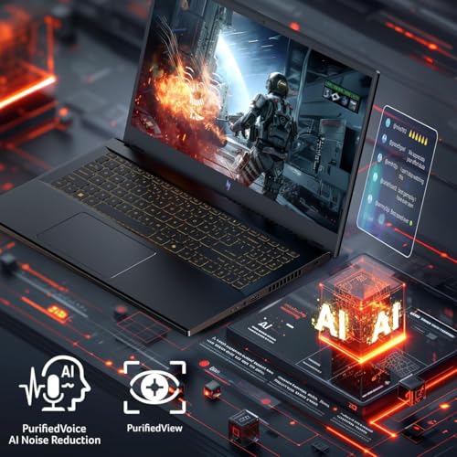 Nitro V 15,6" FHD IPS 165Hz Gaming Laptop, Intel Core i5-13420H, GeForce RTX 4050, 8GB RAM 512GB SSD, webcam, Wi-Fi, tastiera retroilluminata, 128gb 9H Docking Station, Windows 11 Pro, nero - Notebook - Immagine 6