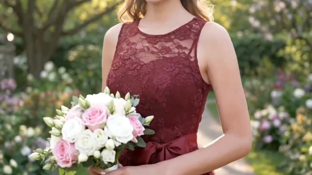 Amazon.com: Dressystar 0009 Floral Lace Dress Short Bridesmaid Dresses with  Sheer Neckline Black XS : Clothing, Shoes & Jewelry