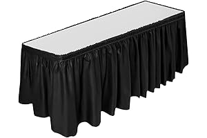 DecorRack Table Skirt: Perfect Accessory for Classroom Desks