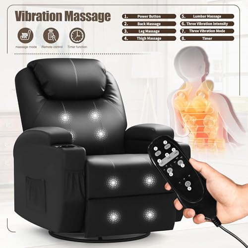 Sillón Plegable Cuero con Levantador Eléctrico miniatura 4