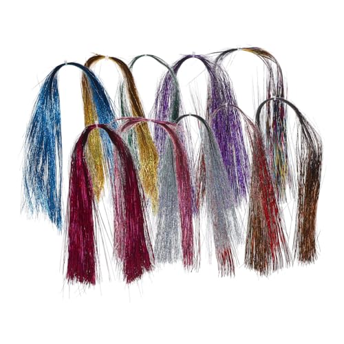 BESPORTBLE 10pcs Fishing Lightweight Portable Fly Tying Device for Enhanced Fishing Success Durable Materials