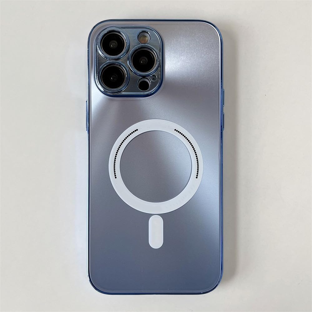 Coque de luxe acrylique galvanisée avec miroir pour iPhone 13 Pro Max - 5