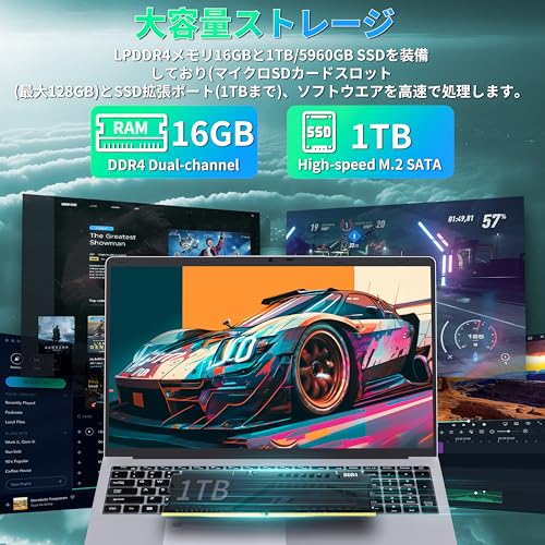 Yijowi 17.3N5095 の商品画像 3