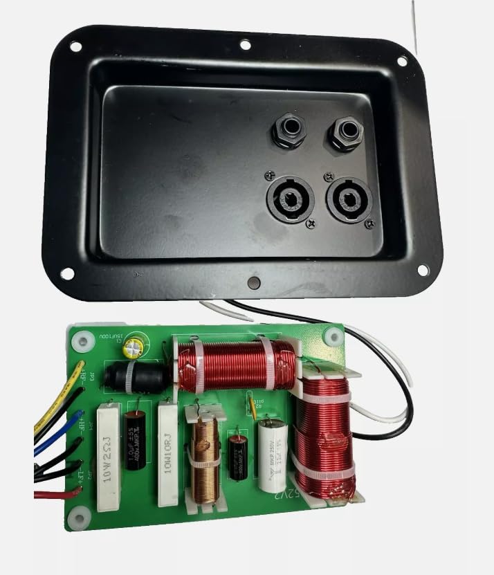 Replacement Crossover for CERWIN Vega CVi-152 Speaker w/Speakon & 1/4