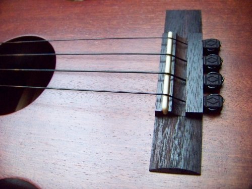 Ukulele Diamond Bridgebeads - Ukulele String Ties #TOP2