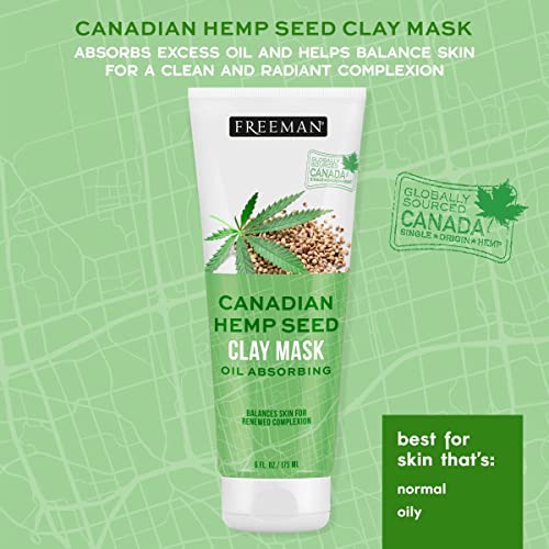 Freeman 504383 4 Count Exotic Blends Face Mask Variety Set, Includes Clay, Peel-Off, Gel, & Cream Facial Masks thumb #2