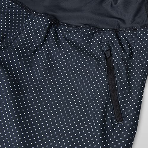 Zoic Bliss Print Short - Women's Black Polka Dot, Xs #TOP4