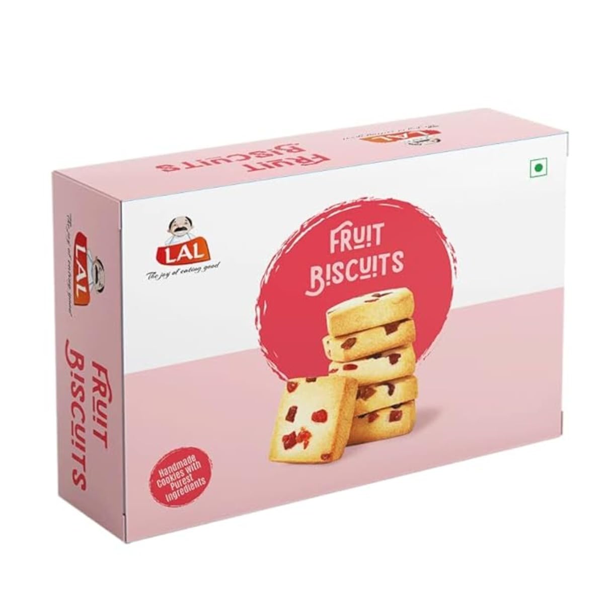Lal Fruit Biscuits 200g