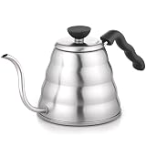 Hario, V60 Dripper Kettle Buono 1.3 Quarts Silver