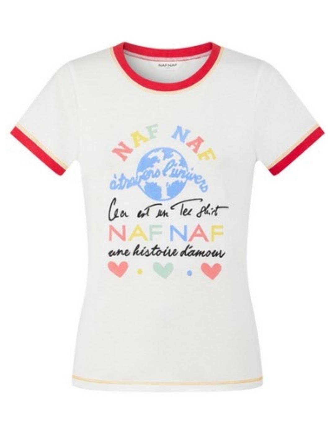 Naf Naf Onile MC Camiseta para Mujer
