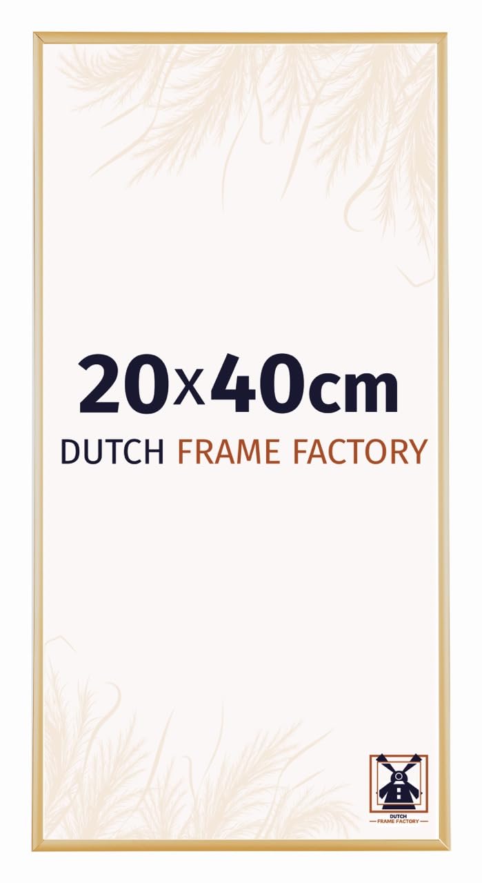 Dutch Frame Factory - Picture frame 20x40 cm Gold Vintage - Aluminium — image 1