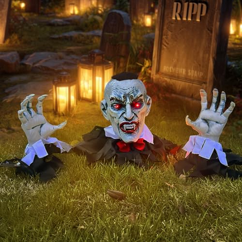 PARTY GO Natale Horror 2025 Decorazioni Halloween Esterno...