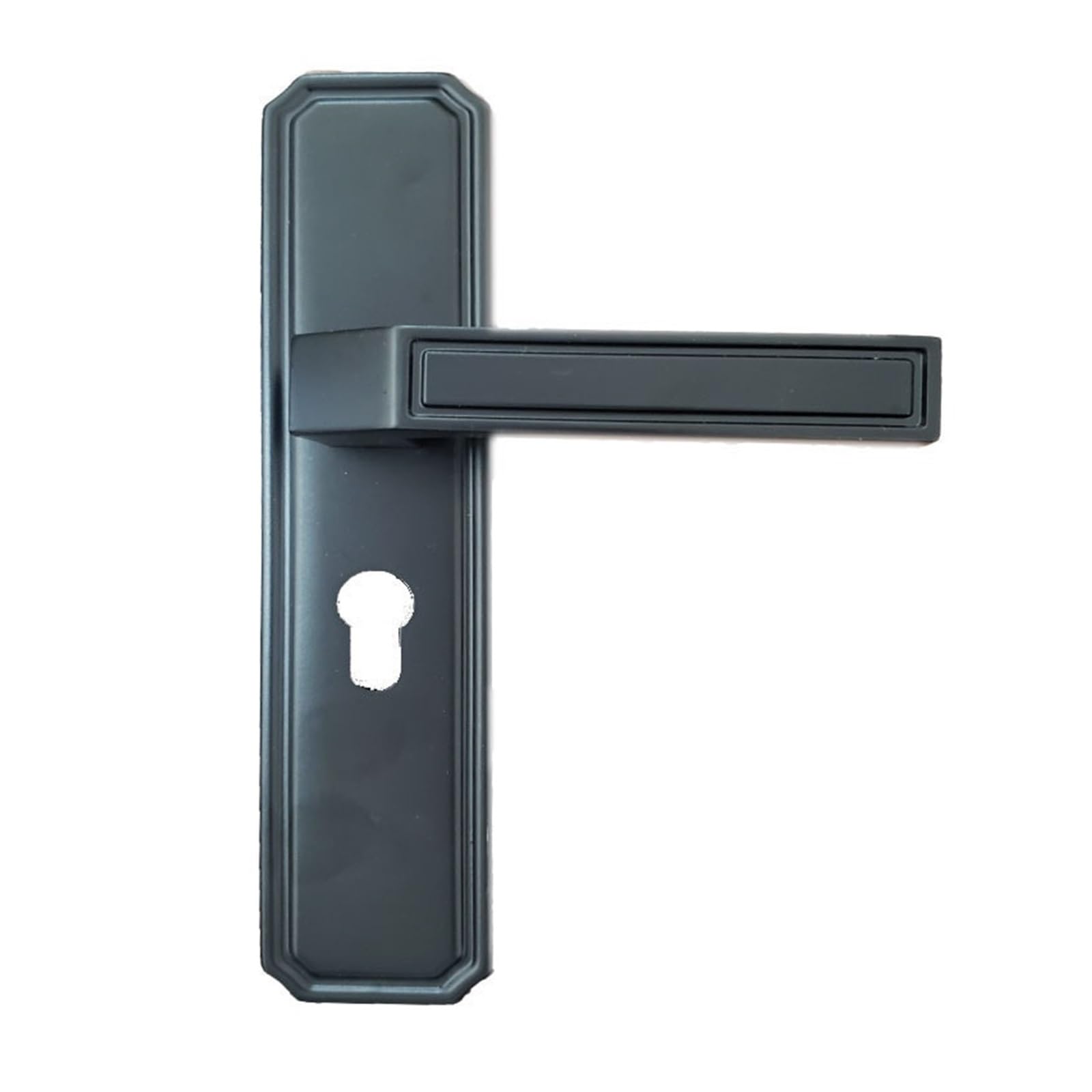 Serrure de porte intérieure en alliage d'aluminium entraxe 180mm