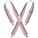 Custom LeatherCraft 110USA Heavy Duty USA Flag Elastic Suspender