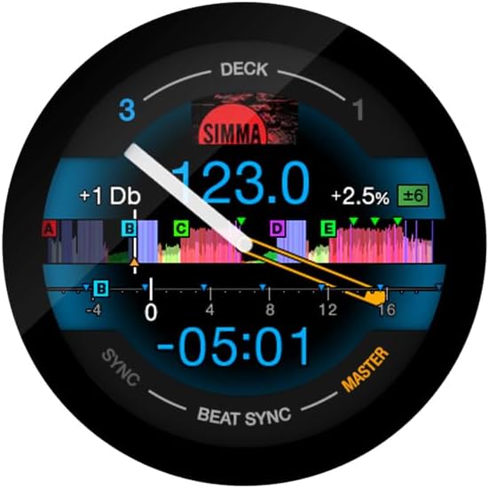 Pioneer DJ DDJ-1000-4-deck USB DJ Control Surface and 4-channel Mixer, with Rekordbox DJ Software, Dual USB Ports, LCD Jog Display, and 16 Multicolor Performance Pads Controller