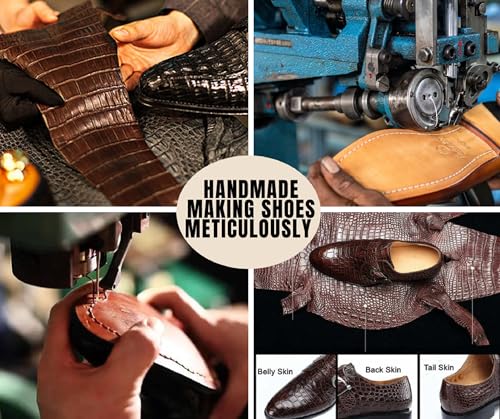 Premium Light Brown Men's Custom Classic Oxford Business Shoes SH06A44