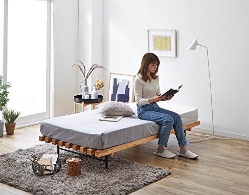 Amazon | デイベッド レニー すのこベッド タイプA シングル ベッド 