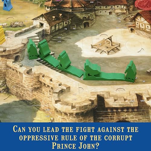 The Adventures of Robin Hood Juego de Mesa Cooperativo miniatura 6