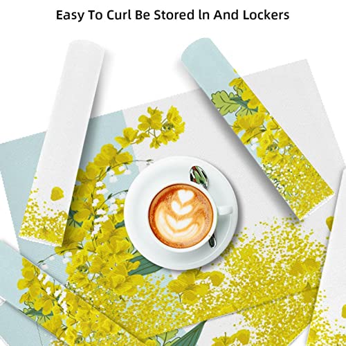 Sets de table lavables Vitality pour protéger la table des taches - 4