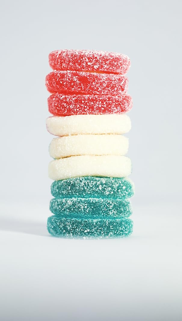 Albanese Candy, Gummi Freedom Rings, 4.5-pound Bag