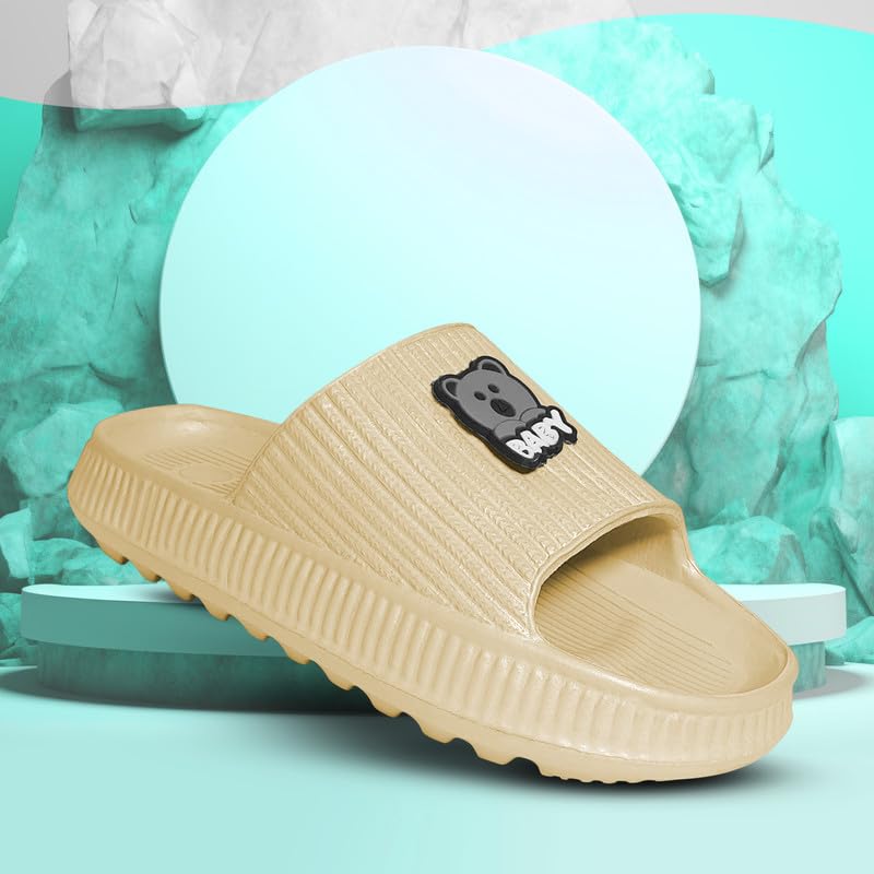 Image of TieFit EVA Slides for women's Comfortable & Light Weight | Ultra Soft Slippers /Sliders for Adult