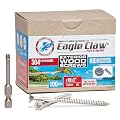 Eagle Claw Tools and Fasteners 10 x 3 Inch Stainless Steel Deck Screws 100 Box T25 Star Drive Included