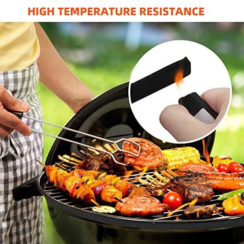 Carkio Smoker Dichtung Dichtungen, High Temp Grill Dichtung selbst kleben Filz, hohe Hitze Raucher BBQ Dichtung feuerfestes Band für Raucher BBQ Deckel, 3/4 x 1/8 15 Feet