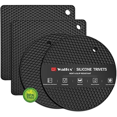 Walfos Silicone Trivet Mats Cover