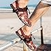 Czcrw Nuevos Deportes al Aire Libre, Verano, Hombres, Sandalias, Cuero Transpirable, Hombres,...