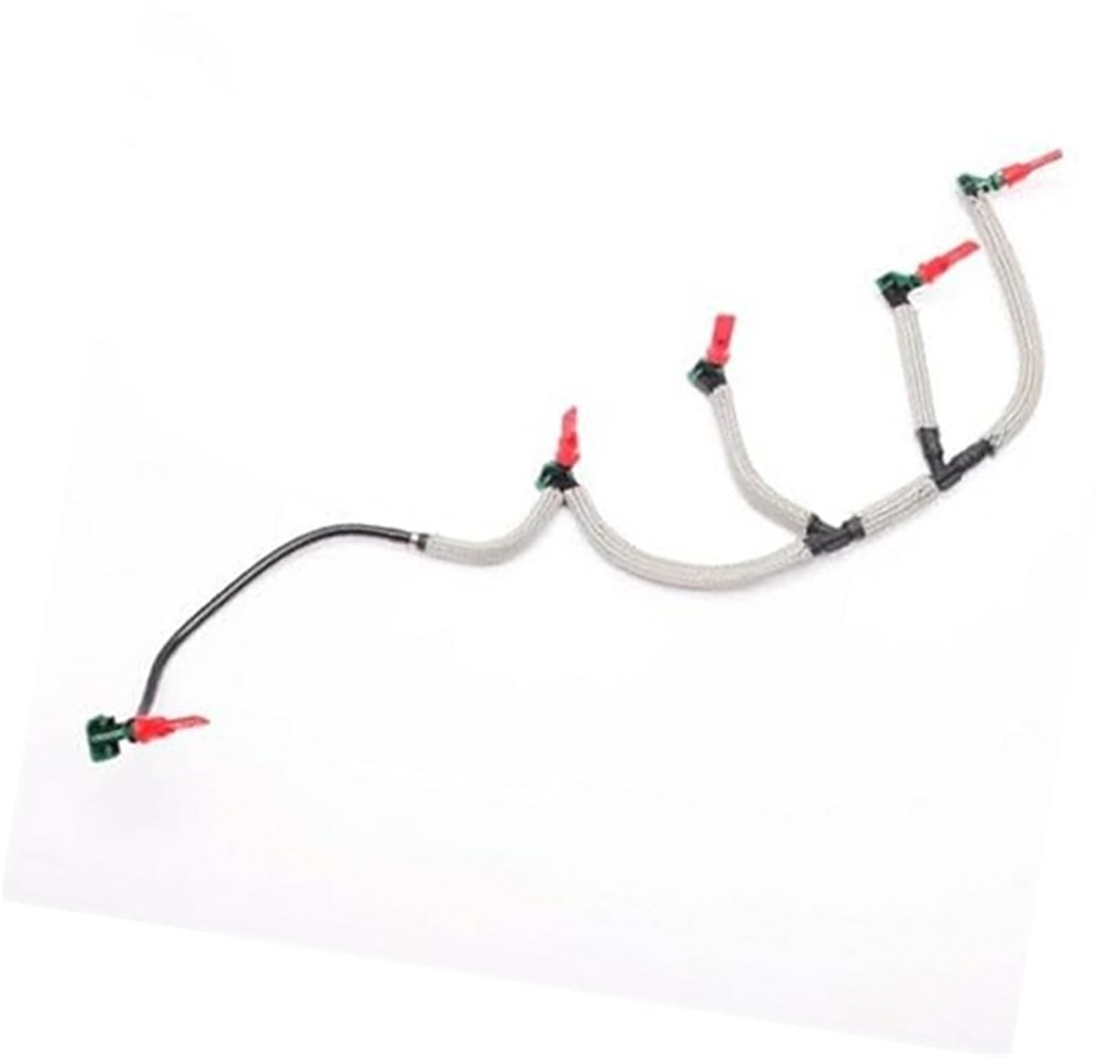 9674231880, para Citroën, para C4 C5, para DS4 Jumper, para Peugeot 3008 308 5008 508 Línea de Retorno del inyector de Combustible Tubo de Fuga de Aceite Manguera de Drenaje de Combustible
