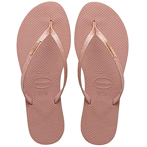 Rasteira You Shine, Havaianas, Feminino, Rosa Crocus, 37/38