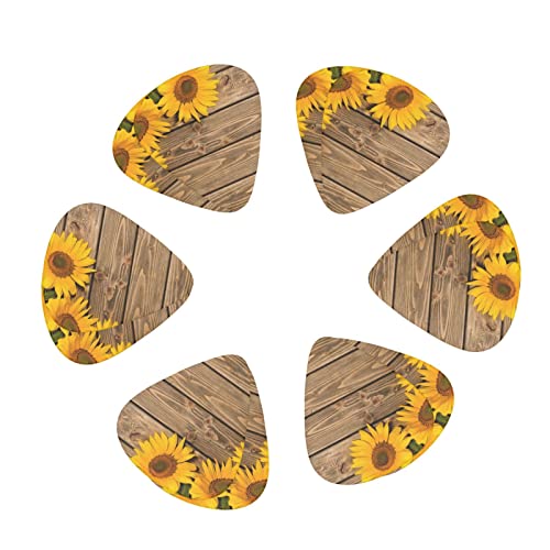 Lot de 12 médiators en bois pour guitare acoustique, électrique, basse - Les Beatles, Paul McCartney, John Lennon, RIngo Starr, George Harrison Lot de 12 médiators en bois pour guitare acoustique, électrique, basse – Image 3