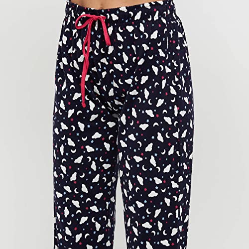 Image of Max Women Cotton Wo Printed Regular Fit Loungewear T-Shirt and Pyjamas