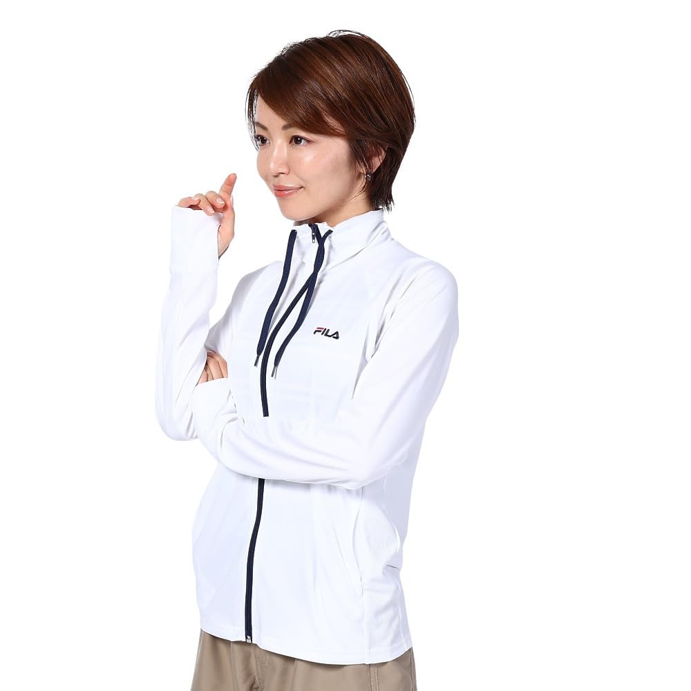 FILA 2227211 여성용 래쉬가드 PE 스무스 래쉬가드
