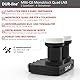 DUR-line 6° Monoblock Quad LNB - Astra 19,2°E + Hotbird 13°E - 4 Teilnehmer & 2 Satelliten (MB6-QS) - Doppel-LNC mit integriertem DiSEqC - Full HD, 4K, 8K, 3D - Wetterfest + Mobilfunk-Abschirmung