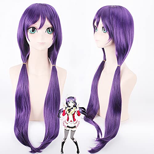 東條希 μ's ラブライブ！ コスプレ ウィッグ Amazon.co.jp: ラブライブ東條希ウィッグラブライブコスプレ小道具紫髪